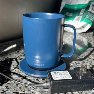Ember Blue Temperature Control Mug 14oz